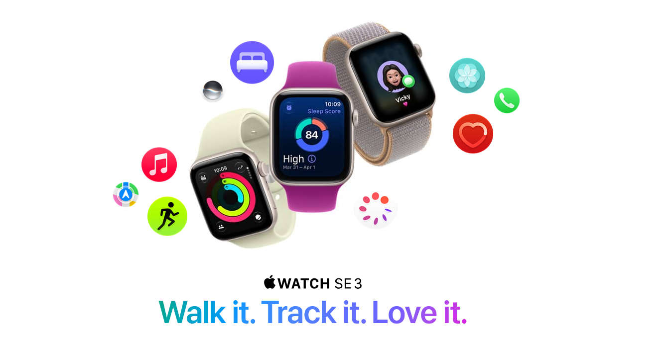 Apple Watch SE 3 - 44mm